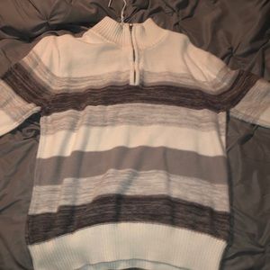 Carbon Zip-Up Sweater